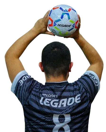 Jugador de futbol de la liga legade